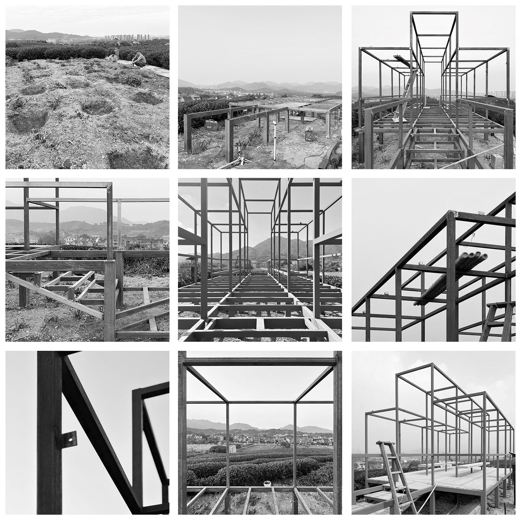 长埭村艺术乡建系列茶山浮亭丨中国杭州丨由牧建筑-29