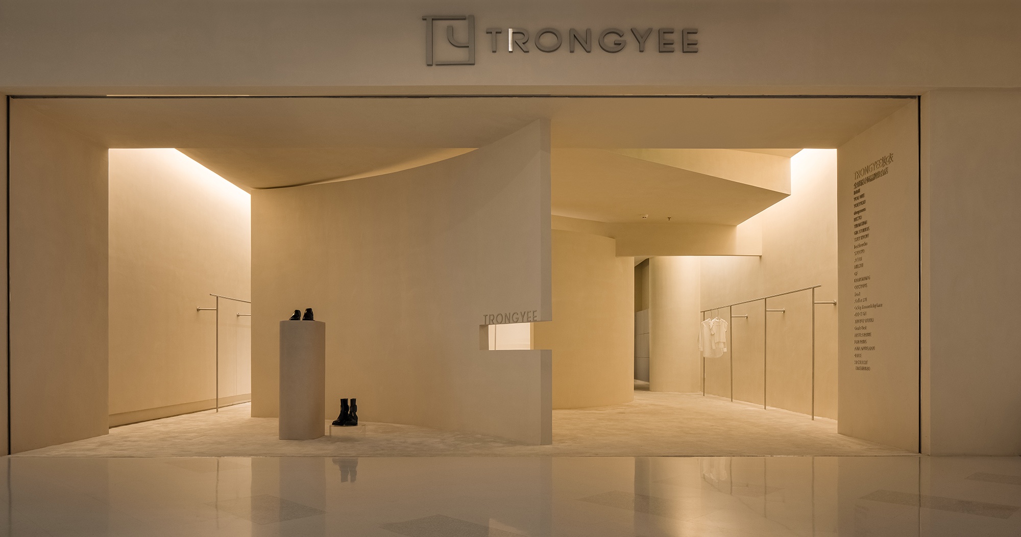 衍生TRONGYEE 设计师品牌集合店（汕头万象城店）丨中国汕头丨AD 艾克建筑设计-19