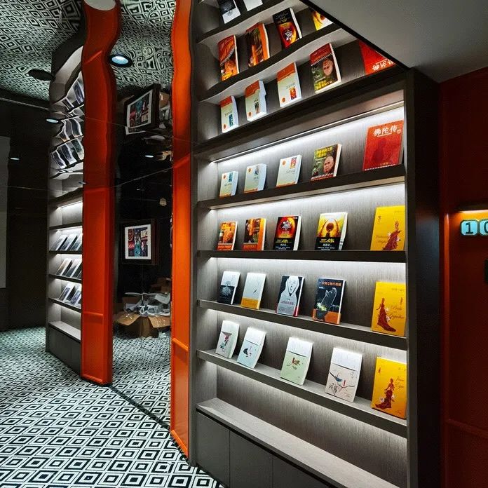 【东哲出品】重构城市文化，打造空中城市书院——城迹酒店-206