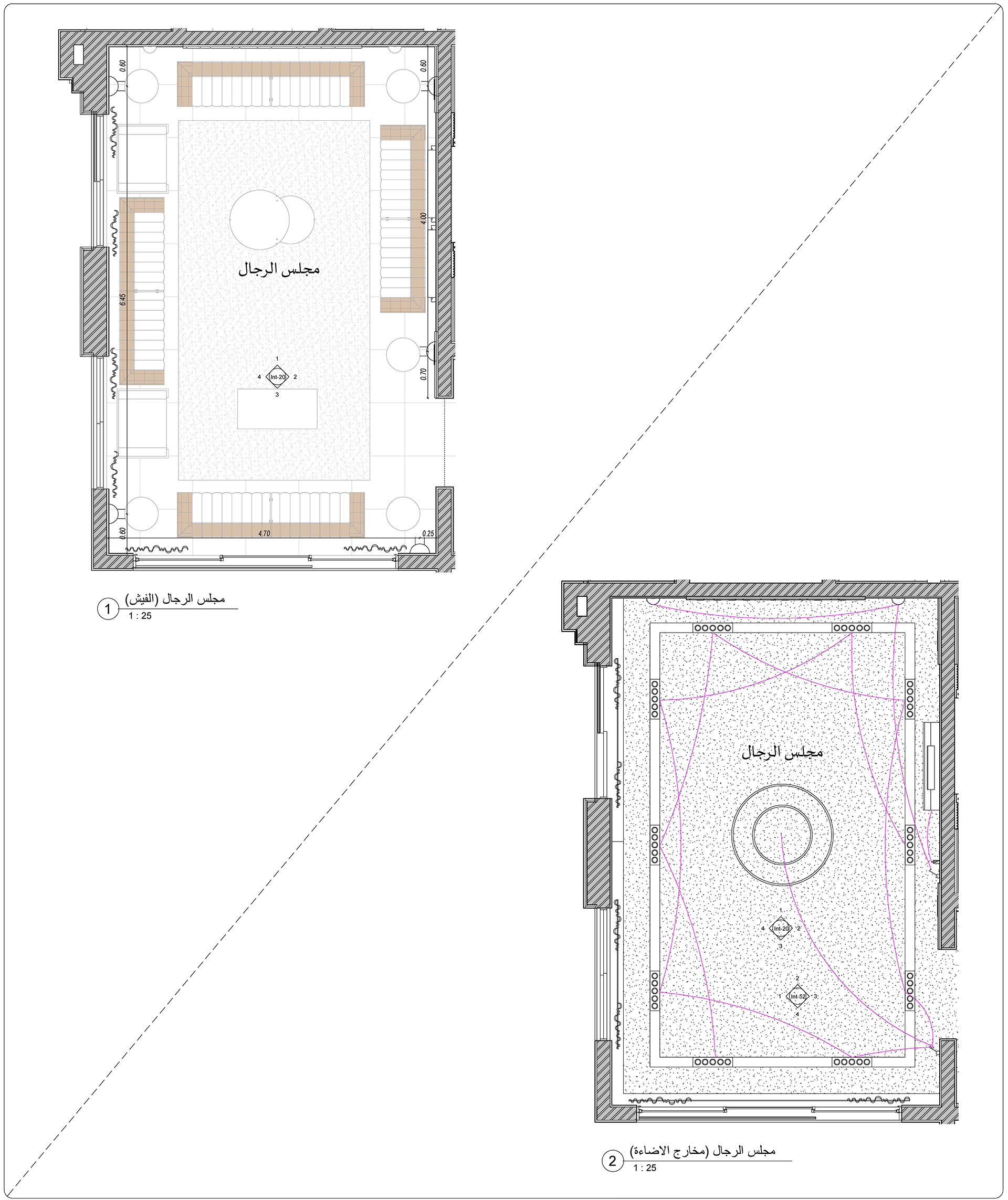 H·E· 住宅  内外包装丨沙特阿拉伯丨Bariq Consultants-22