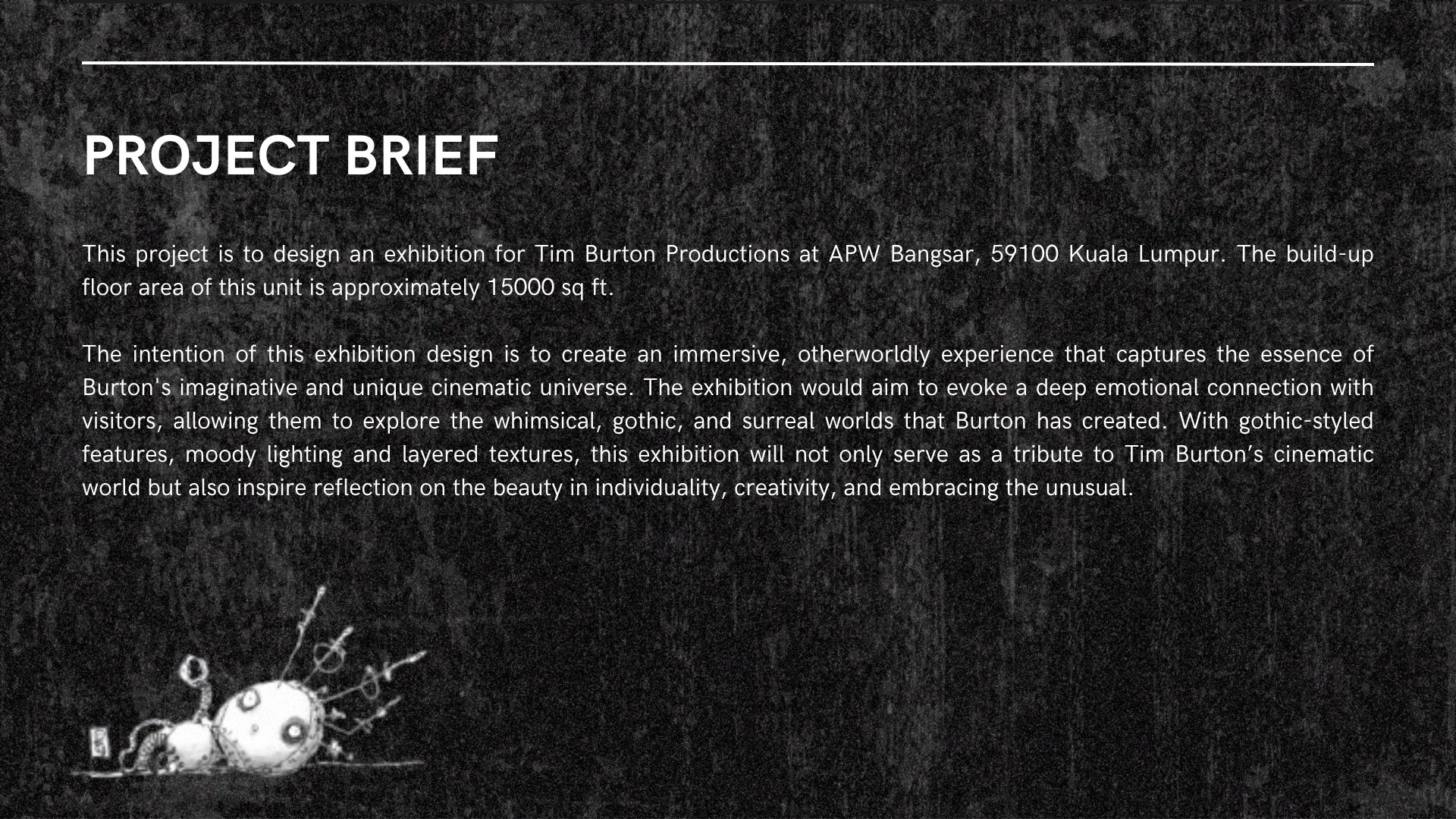 MACABRE FANTASIES（暂译为“恐怖幻想”）展览设计-2