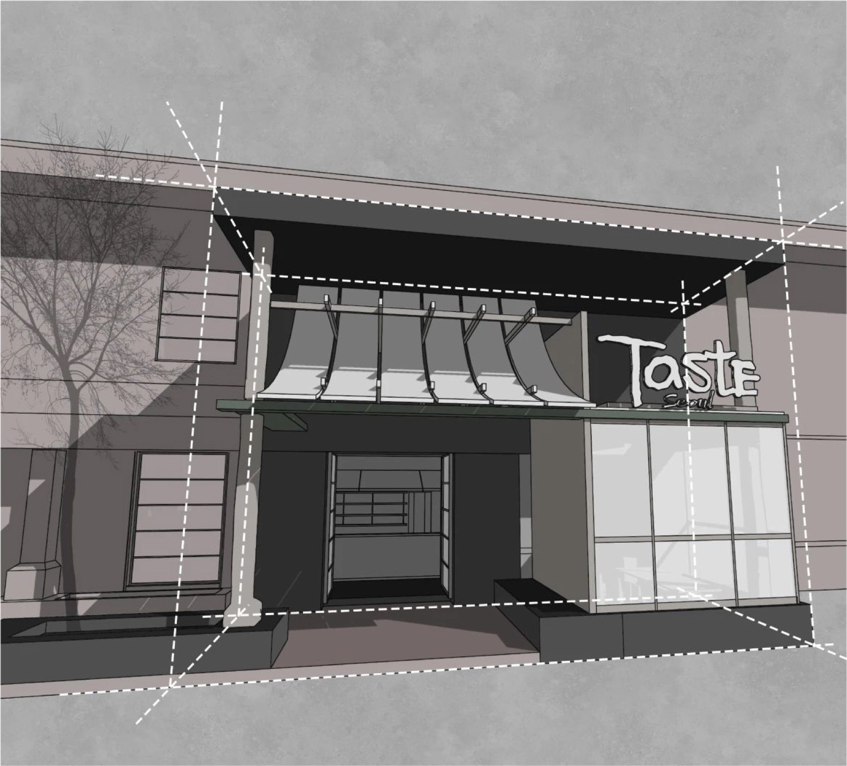 Taste Seoul·创意韩国料理丨中国合肥丨向生设计事务所-6