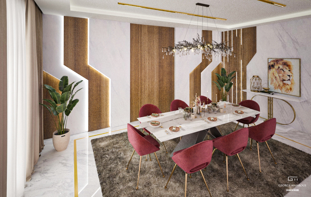 餐厅室内设计丨G.M DESIGNS-9