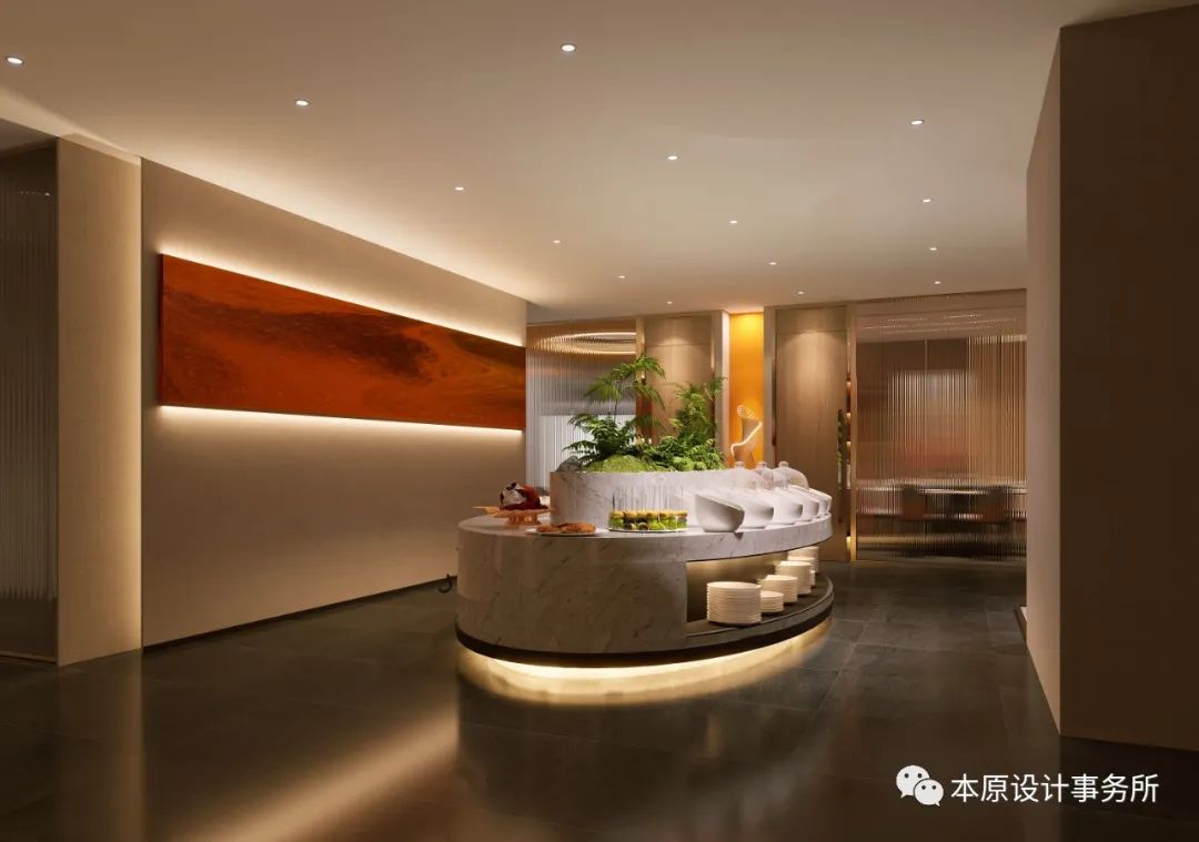 聚月圆火锅店丨中国重庆丨本原设计-36