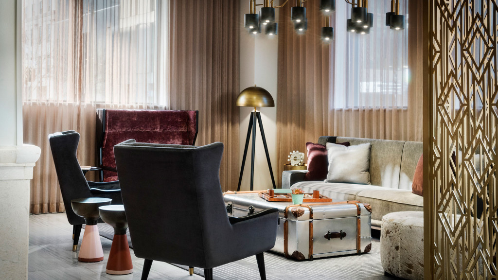 Gensler 打造的水印巴吞鲁日酒店 | 历史与现代的完美融合-1