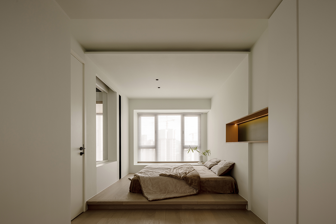 深圳壹城中心 102㎡极简万象丨中国深圳丨苏的设计-40