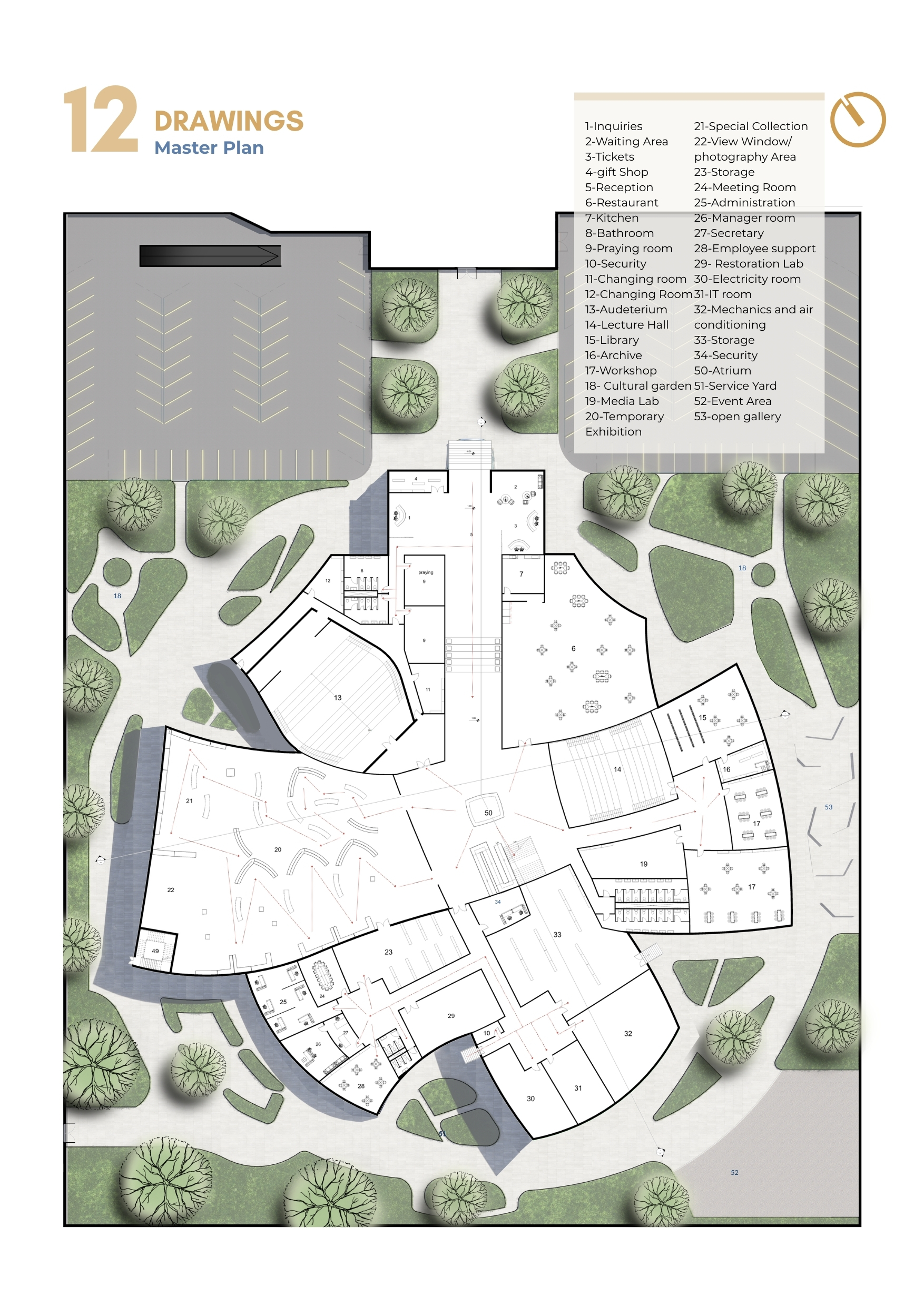 NMMC New Mansoura Museum of Civilization-19