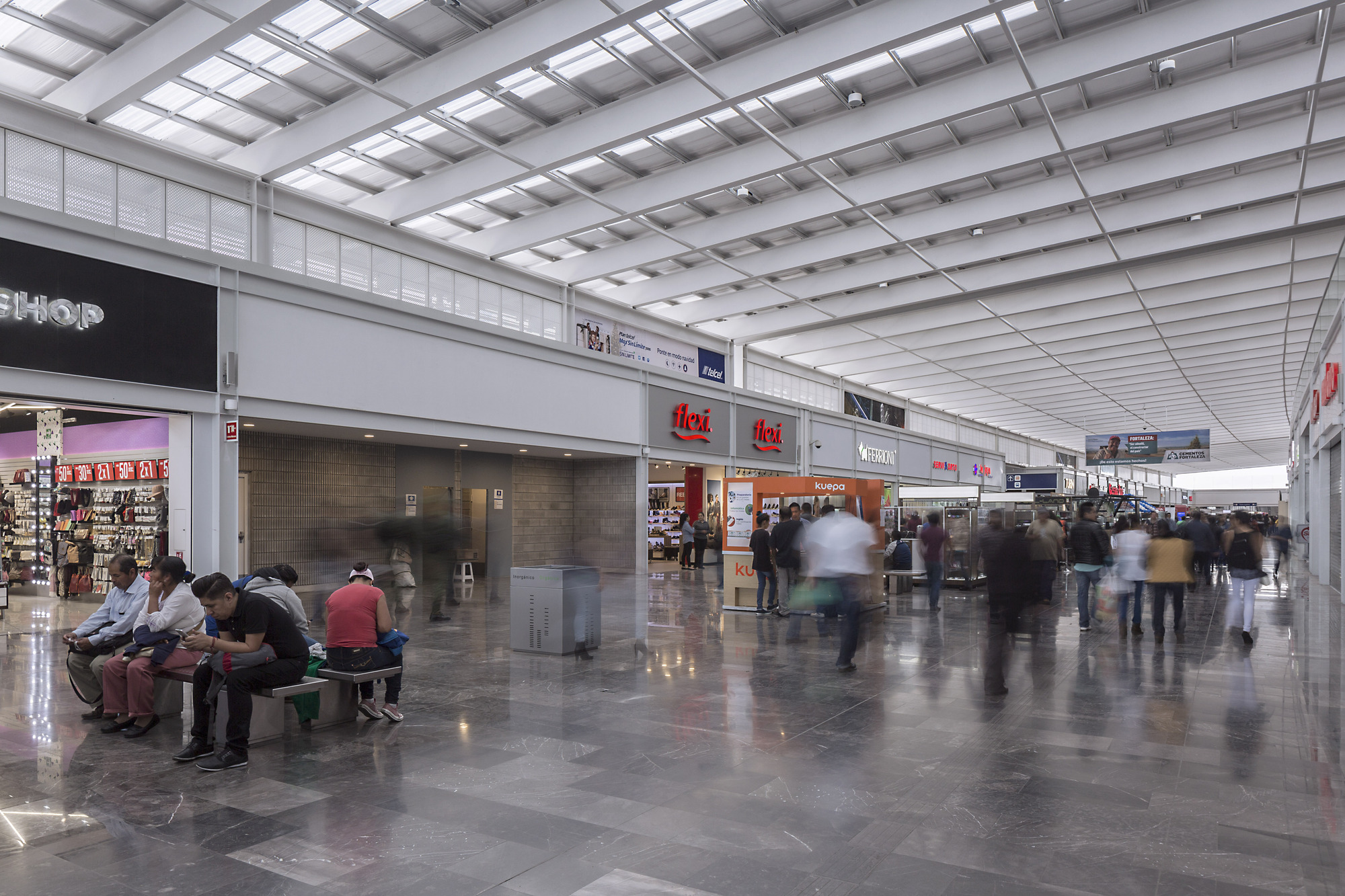 墨西哥城 Cuatro Caminos TOD 项目 | 公交枢纽与商业综合体的创新设计-21