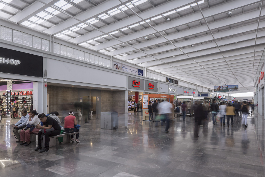 墨西哥城 Cuatro Caminos TOD 项目 | 公交枢纽与商业综合体的创新设计-21