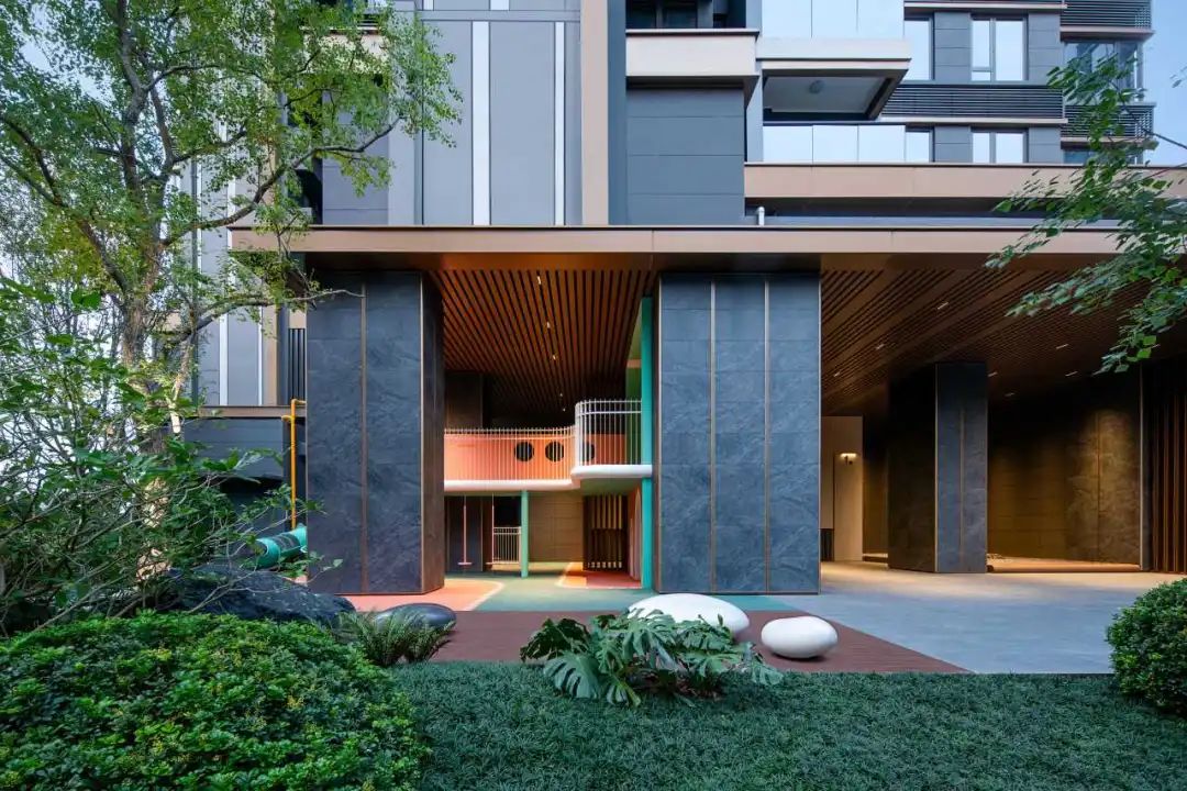 中海江泰里大区丨中国广州丨道合设计-118