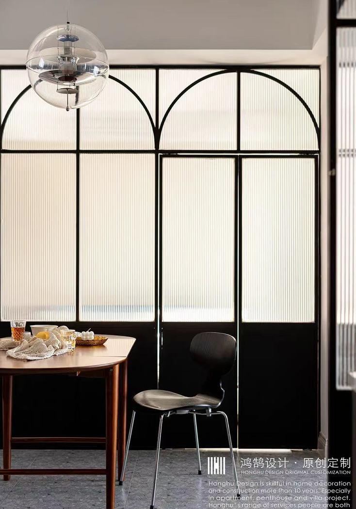 平层复古温馨风设计丨中国芜湖丨芜湖鸿鹄设计-11