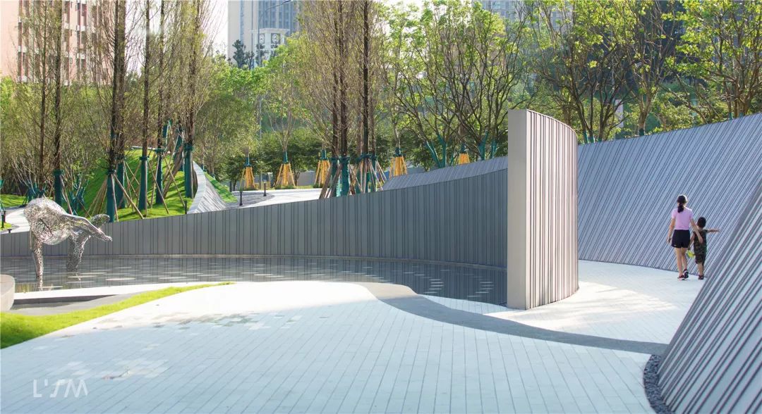 壹号半岛 | 梦境般的曲线景观设计-60