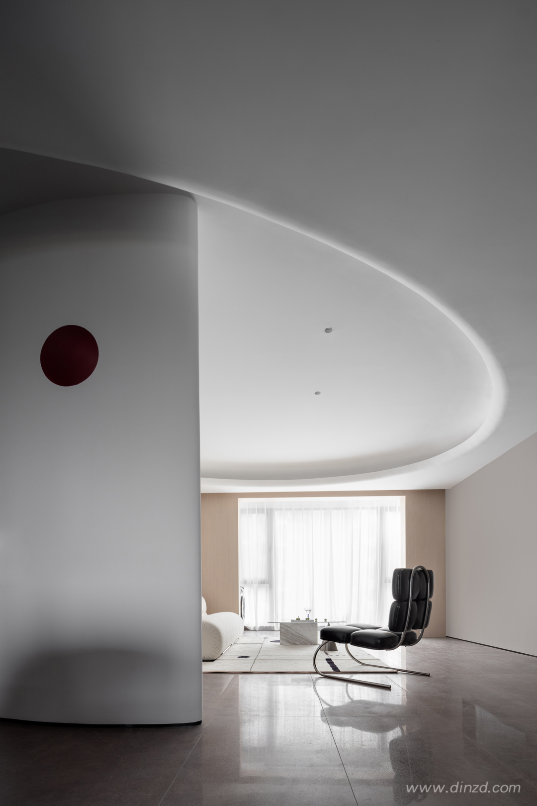 九龙仓天珏华庭都会谧境样板间丨中国杭州丨HWCD-80