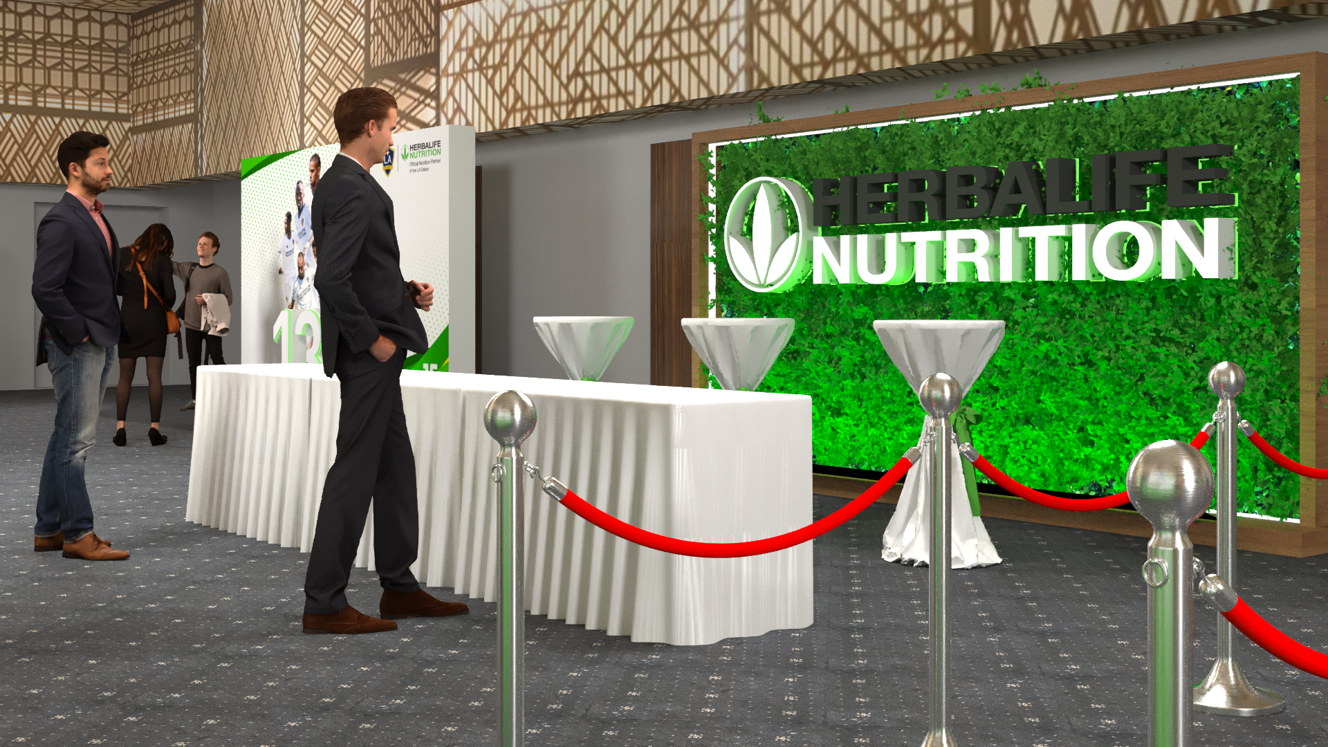 Herbalife LA Galaxy Visit-5