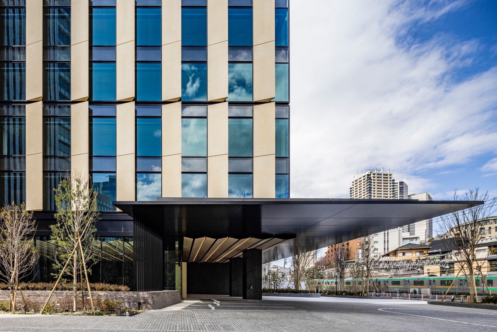 JR目黑MARC大厦丨日本东京丨日建设计-128