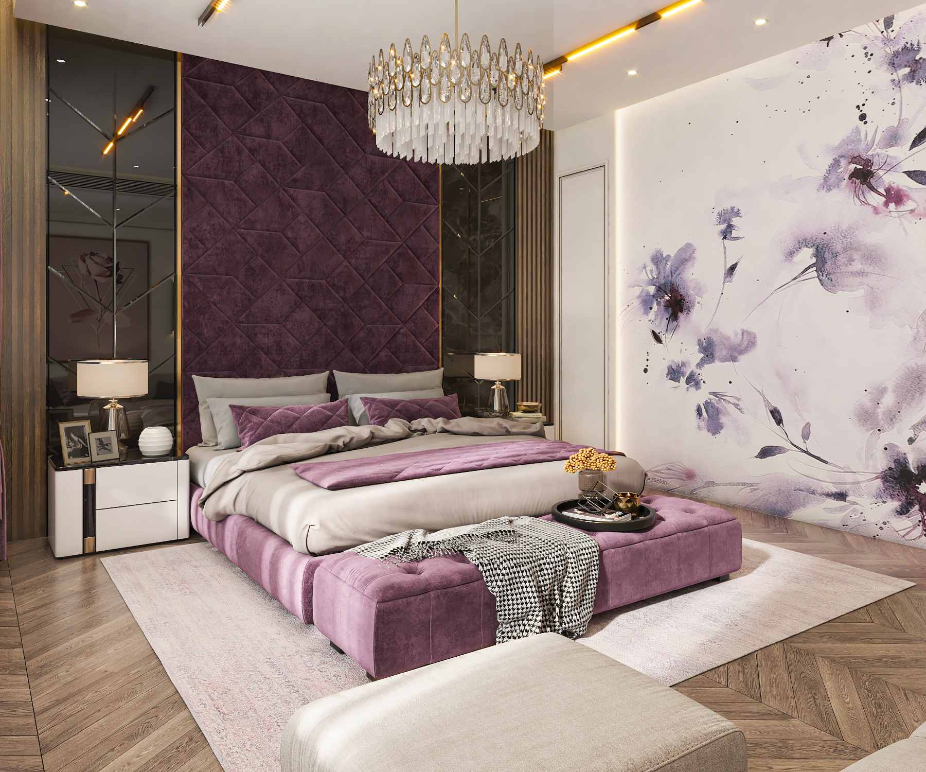 Luxury Bedroom and Dressing-0