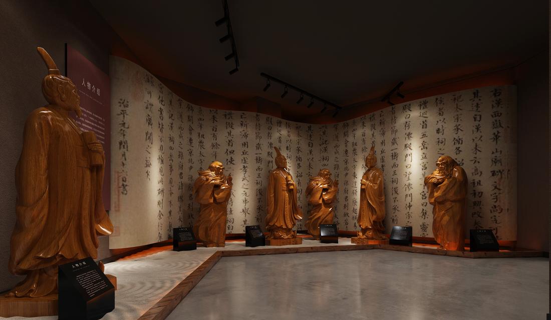 根雕艺术展厅-4