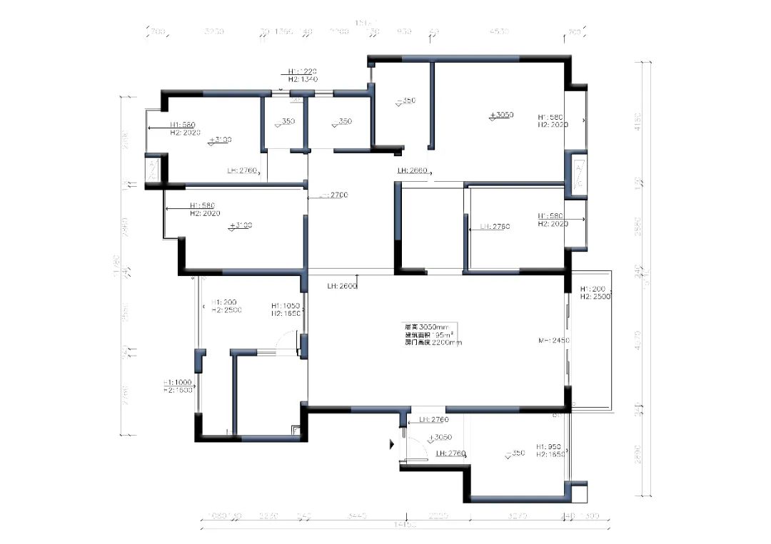 双姝并蒂 · 东莞清华居的温馨四口之家丨中国东莞丨DP设计-14