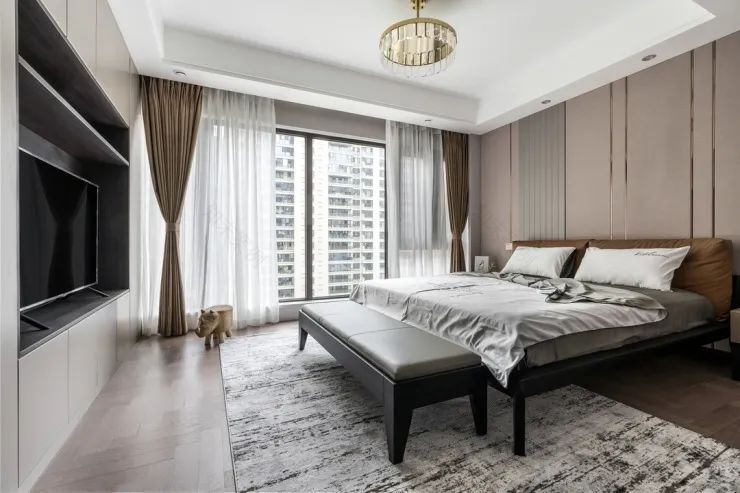 成都观玺台 160㎡现代轻奢,品质生活新体验-51