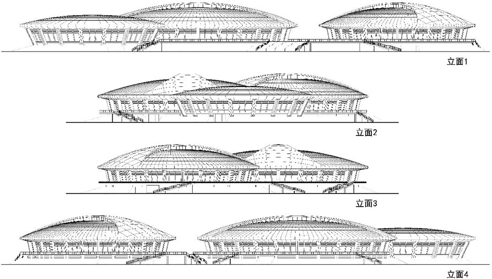 浙江师范大学行知学院综合体育中心丨中国浙江丨中国联合工程有限公司-117