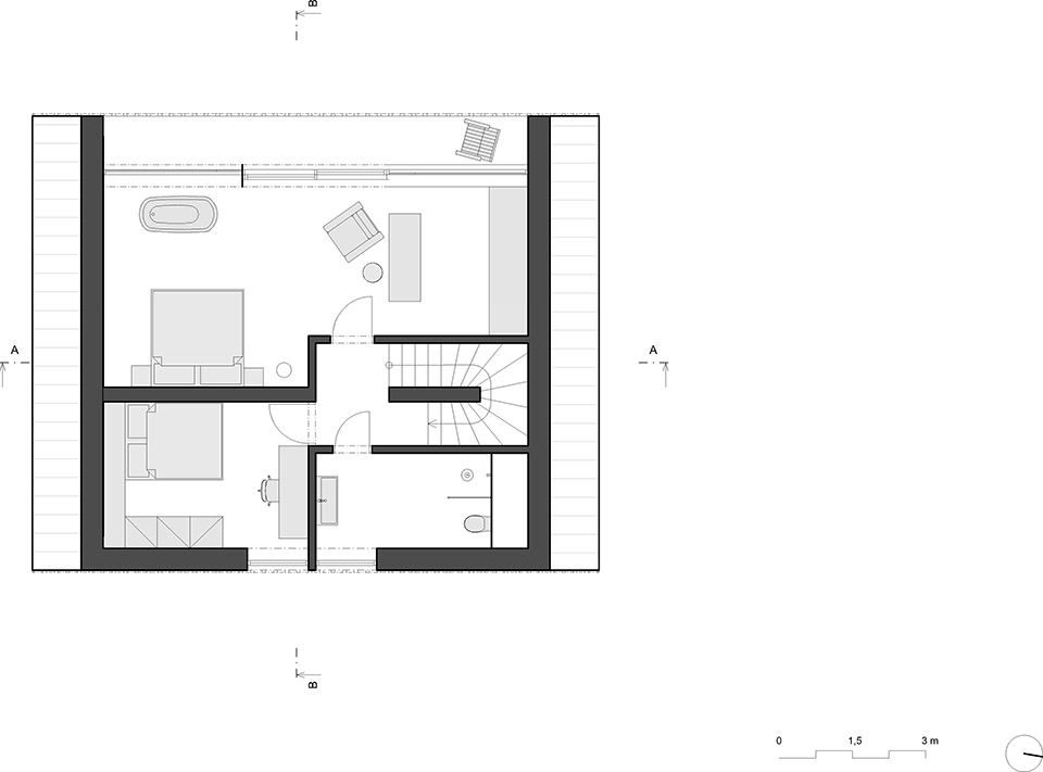 Kohútka小屋丨捷克丨SENAA architekti-48