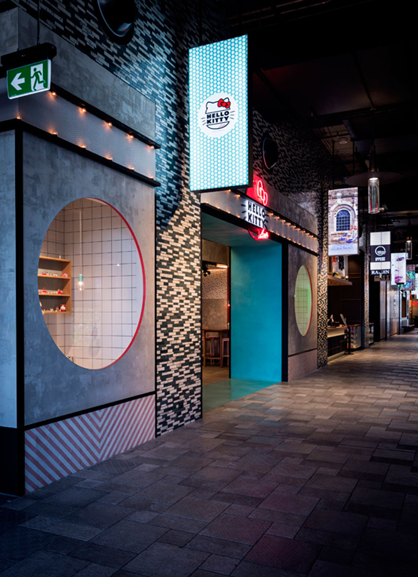 悉尼的凯蒂猫餐厅-28