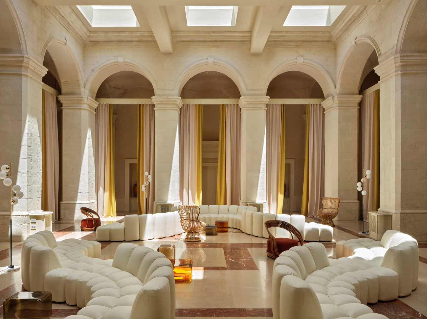 奥斯图尼 Vista 酒店丨意大利丨米兰 RMA 建筑事务所-11