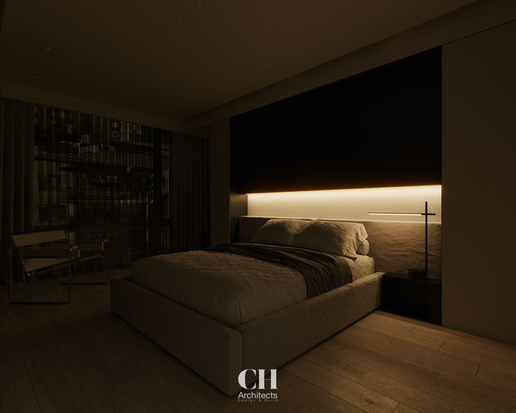 133 NHC 服务式公寓丨CH Architects-9