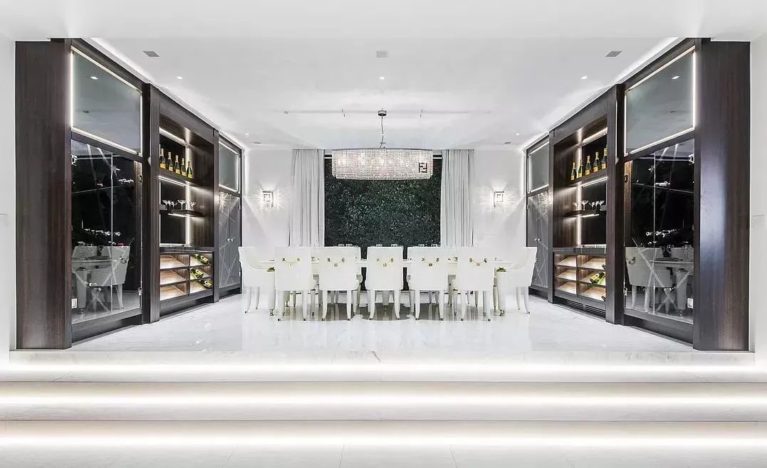 比弗利山庄 1800㎡豪宅设计丨叶胤祥设计事务所-13