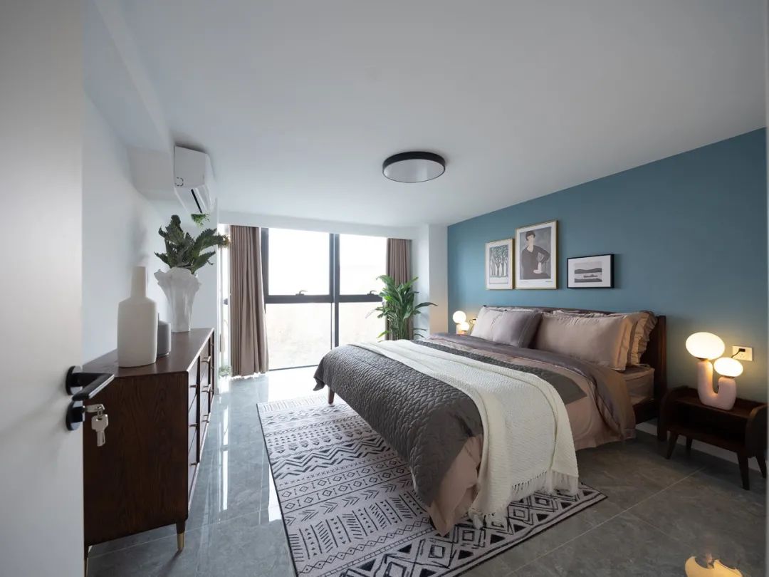 石家庄帝王国际样板间 | 64㎡loft 小公寓的创意设计-32