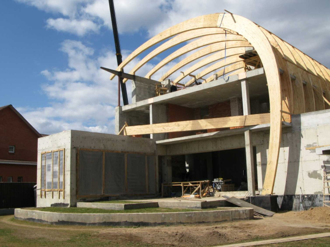 莫斯科郊外住宅（文中未明确,暂以此概括）丨俄罗斯莫斯科丨罗曼·列昂尼多夫建筑事务所-48