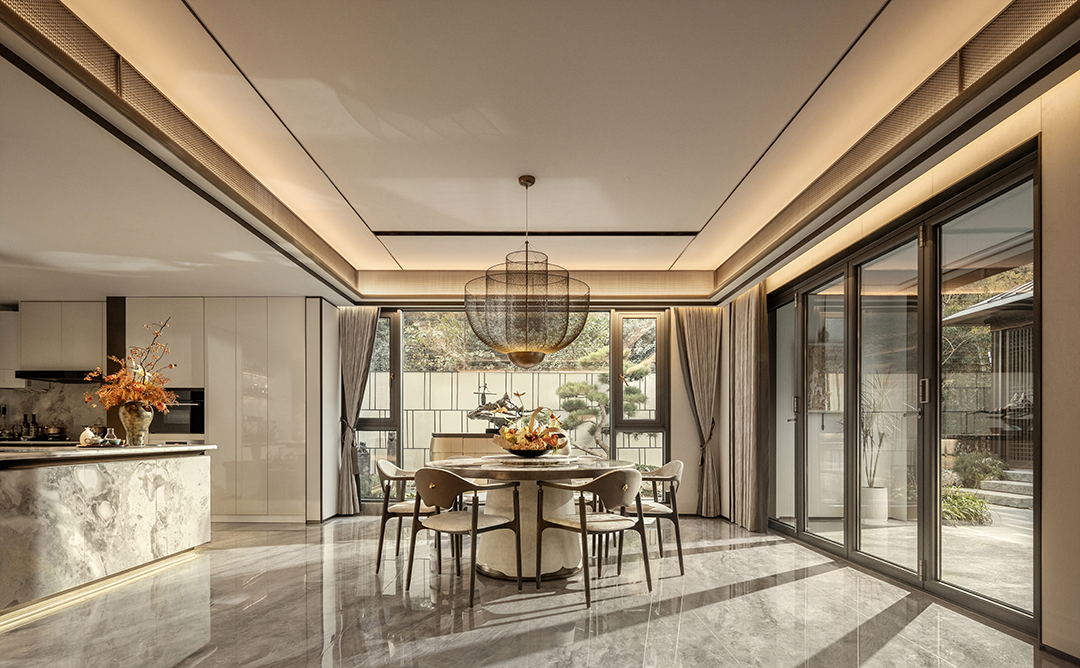 中国电建 420㎡中式合院 宋意阑珊 风雅未央丨吴文粒-3