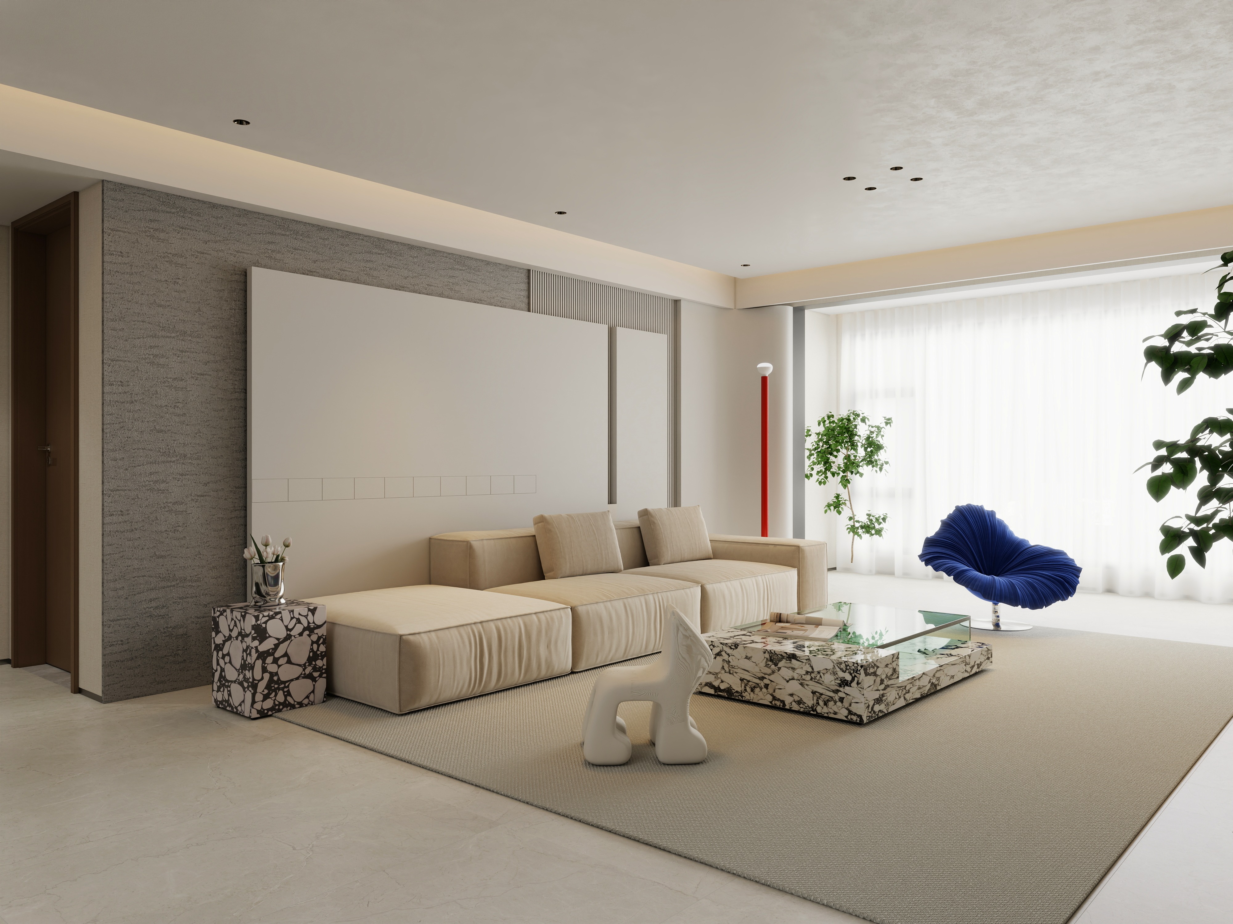 清清爽爽，现代风这不就来了-2