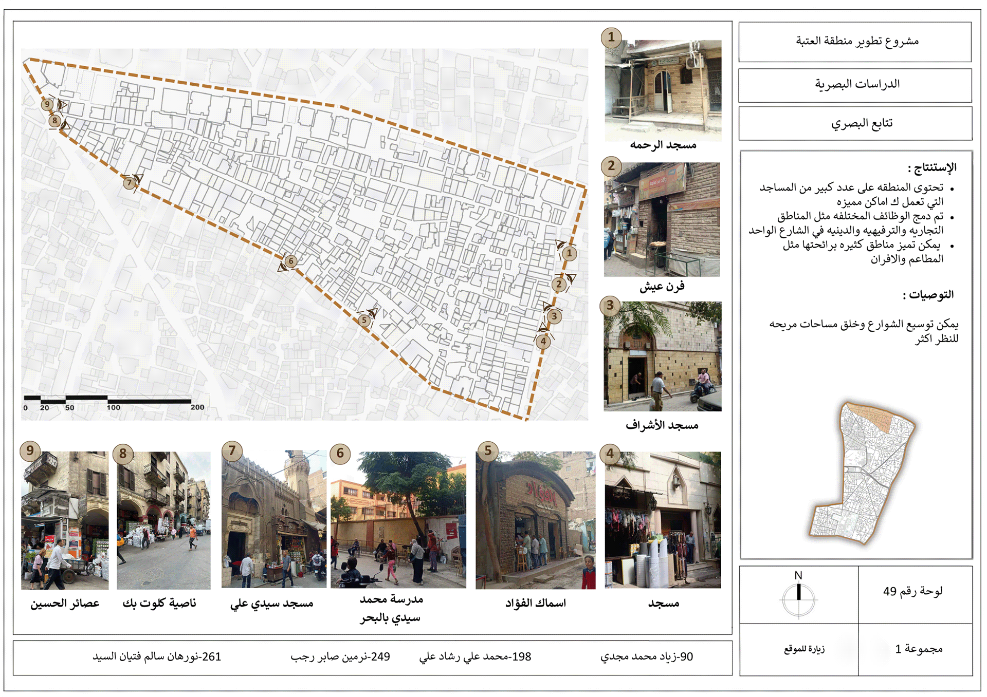 El Attaba城市再开发丨Helwan大学美术学院建筑系03级1组-50