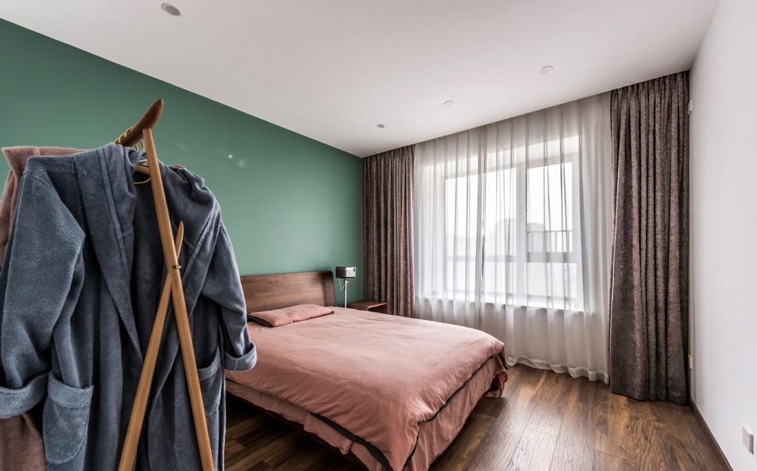 融禾设计丨北欧风格平层单身女性公寓,自然舒适,功能齐全-30