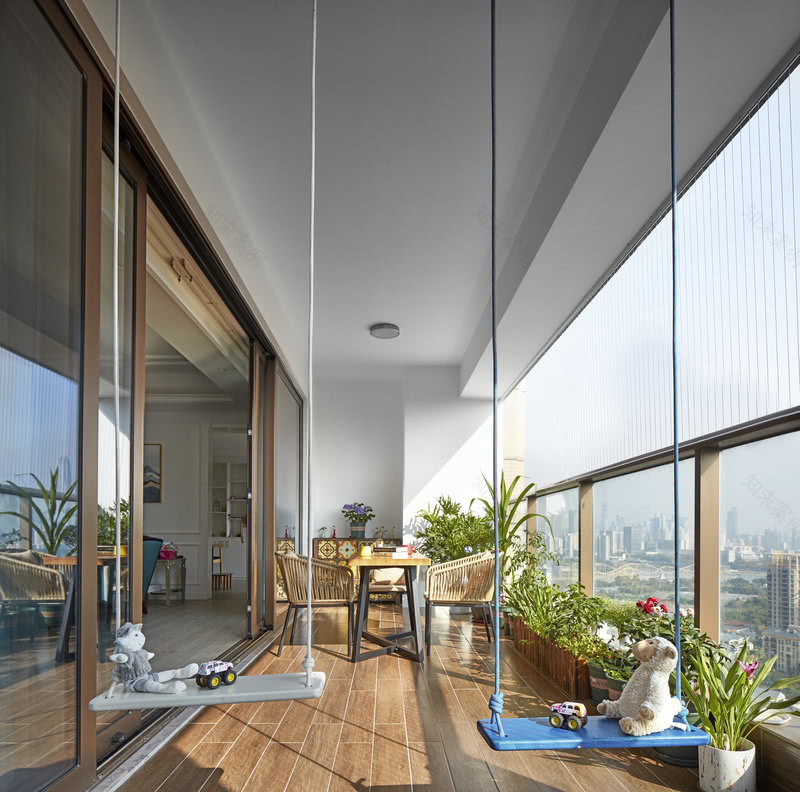 香蜜湖九号大院现代简约家居设计-67