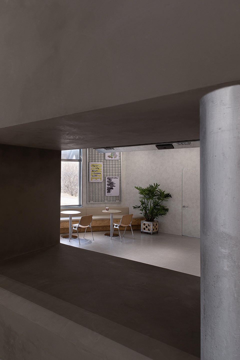 黑龙江省大庆市“猛咖”咖啡馆丨中国大庆丨慢珊瑚设计-40