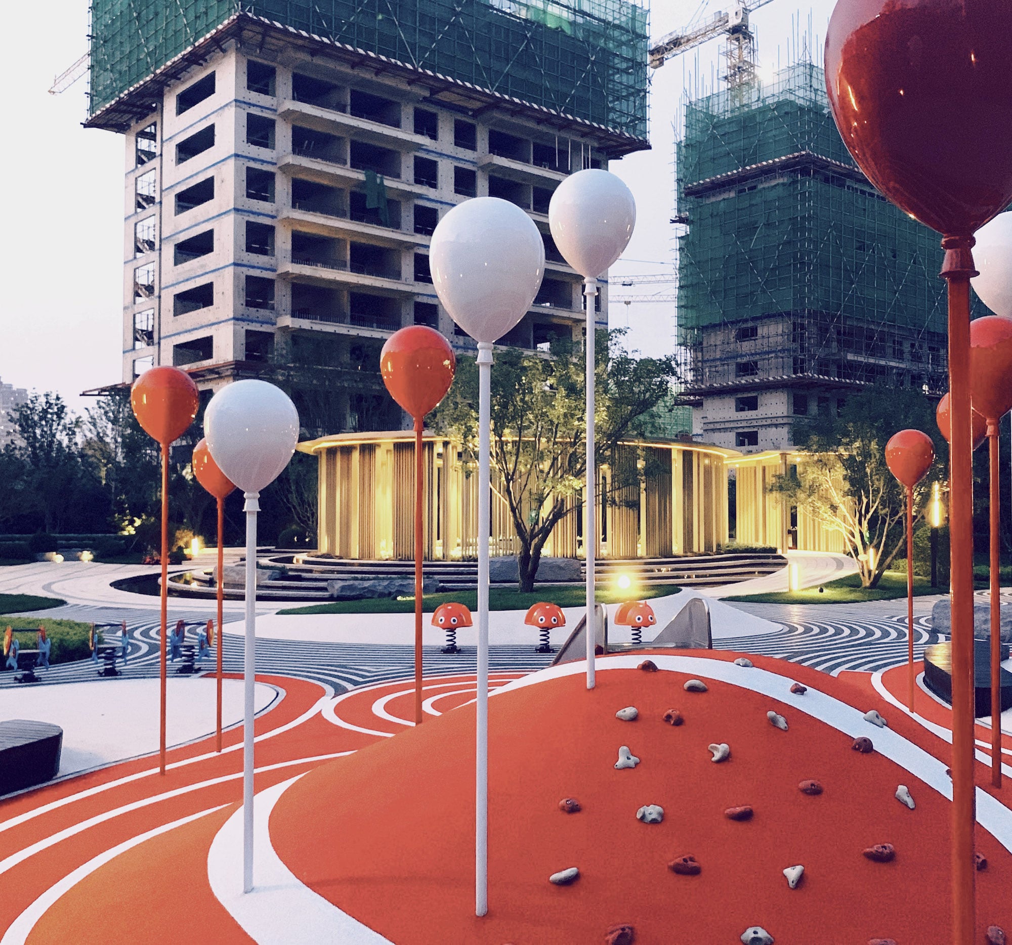 沈阳华润置地·公元九里 | 创新口袋公园设计与社区活力营造-43