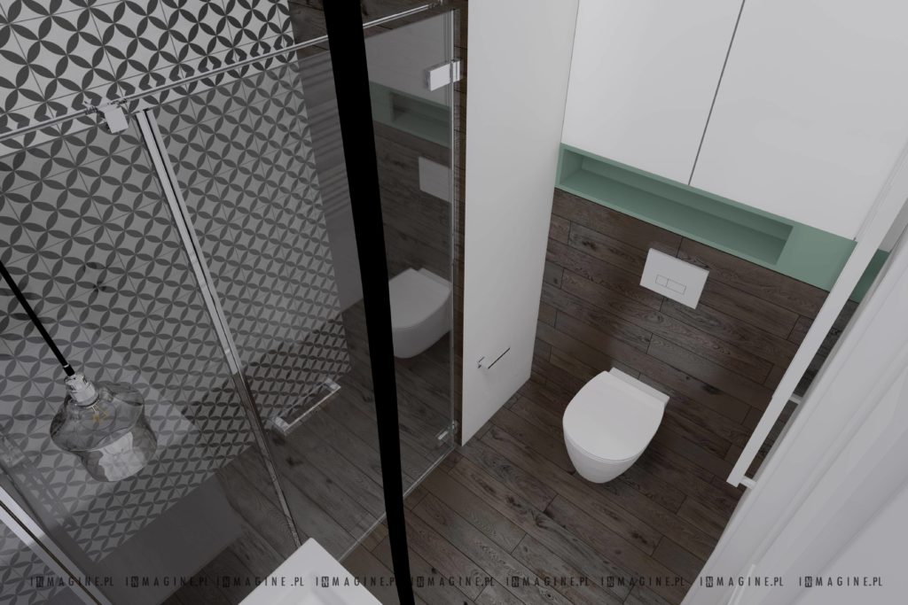 华沙贝莫沃100平两层公寓室内设计丨波兰华沙丨InMAGINE（Marta Kruczyk）-14