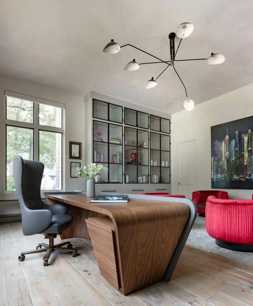 简约奢华公寓设计丨Nina Magon-16