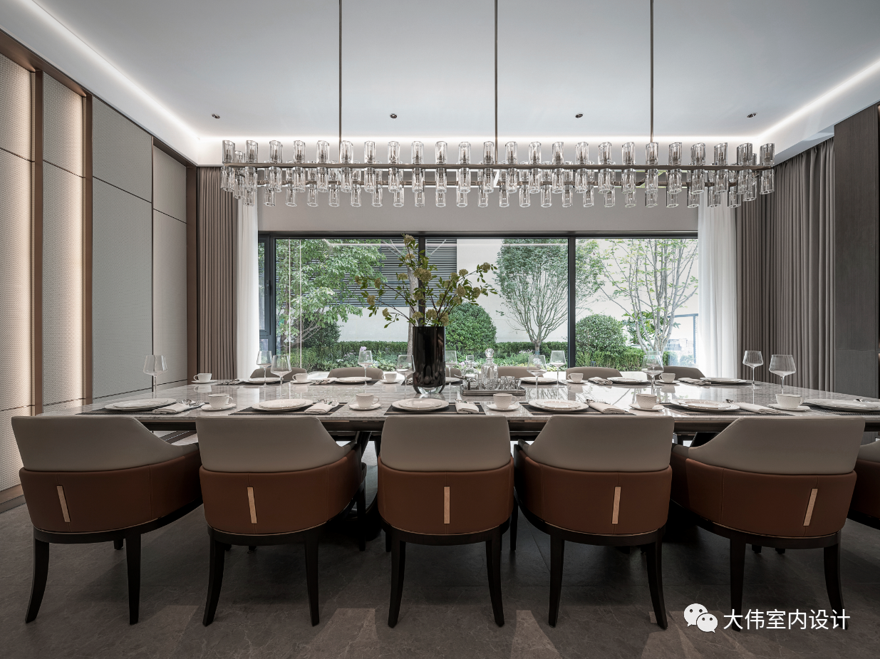 盛邦 9 号院社区共享中西餐厅丨中国河北丨大伟室内设计(北京)有限公司-38