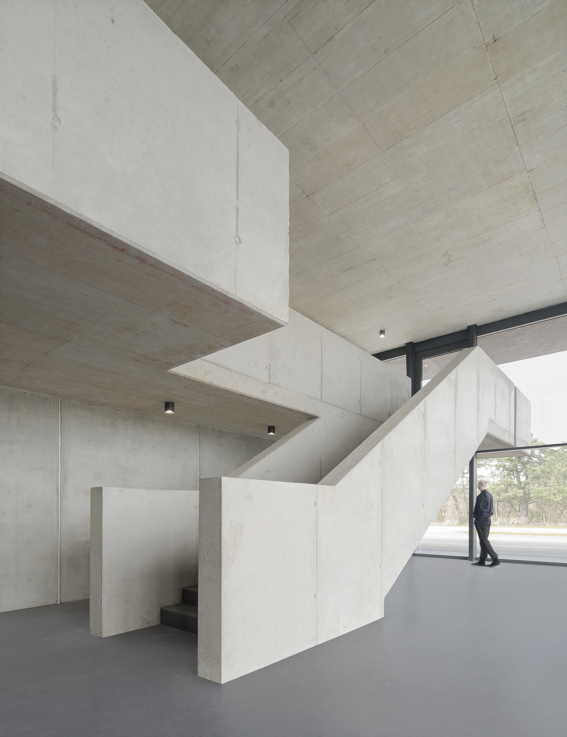 Germersheim Fire Station | Service Facility North / Steimle Architekten-19