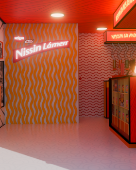 Nissin / Pop Store 60 anos