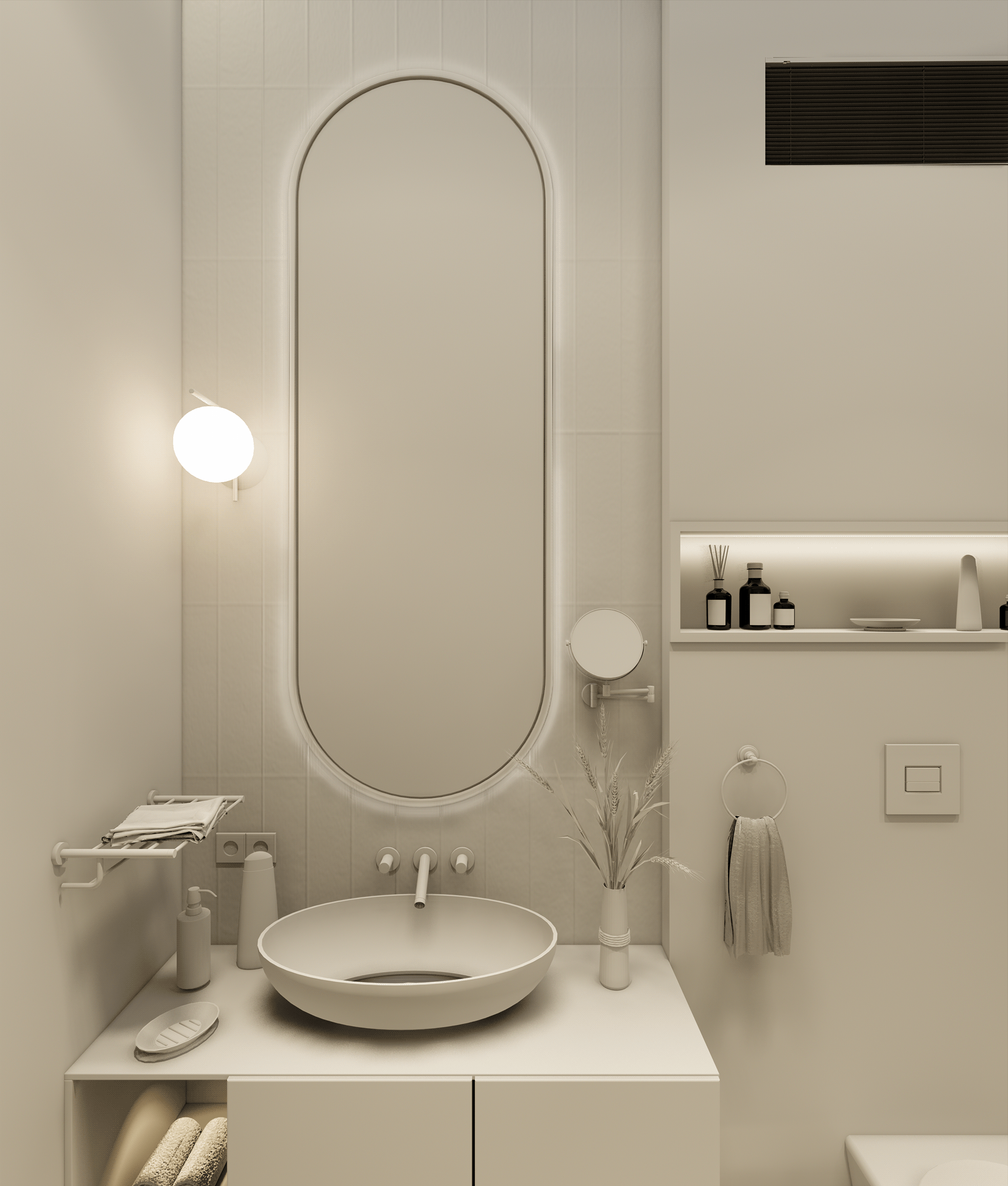 豪华洗手间设计丨tahseen.jamal-8