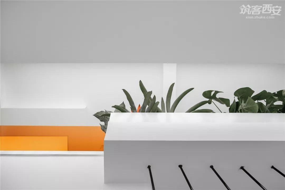 西安 T11 商圈的时尚美发空间 | 打破层高限制,展现极致设计魅力-92