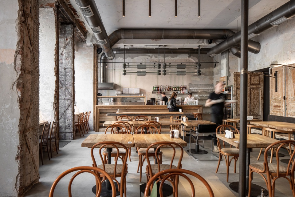 Promin Pizzeria 餐厅丨乌克兰利沃夫丨Replus bureau-7