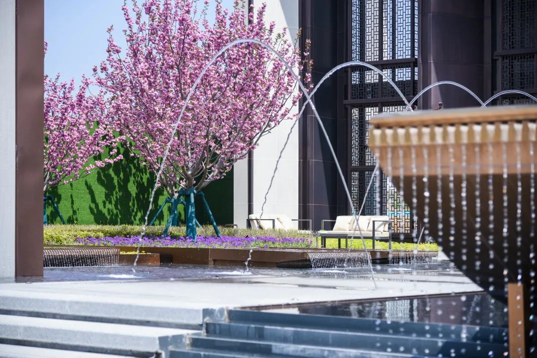 威海世茂雅庭示范区丨中国威海丨上海道田景观工程咨询有限公司-44