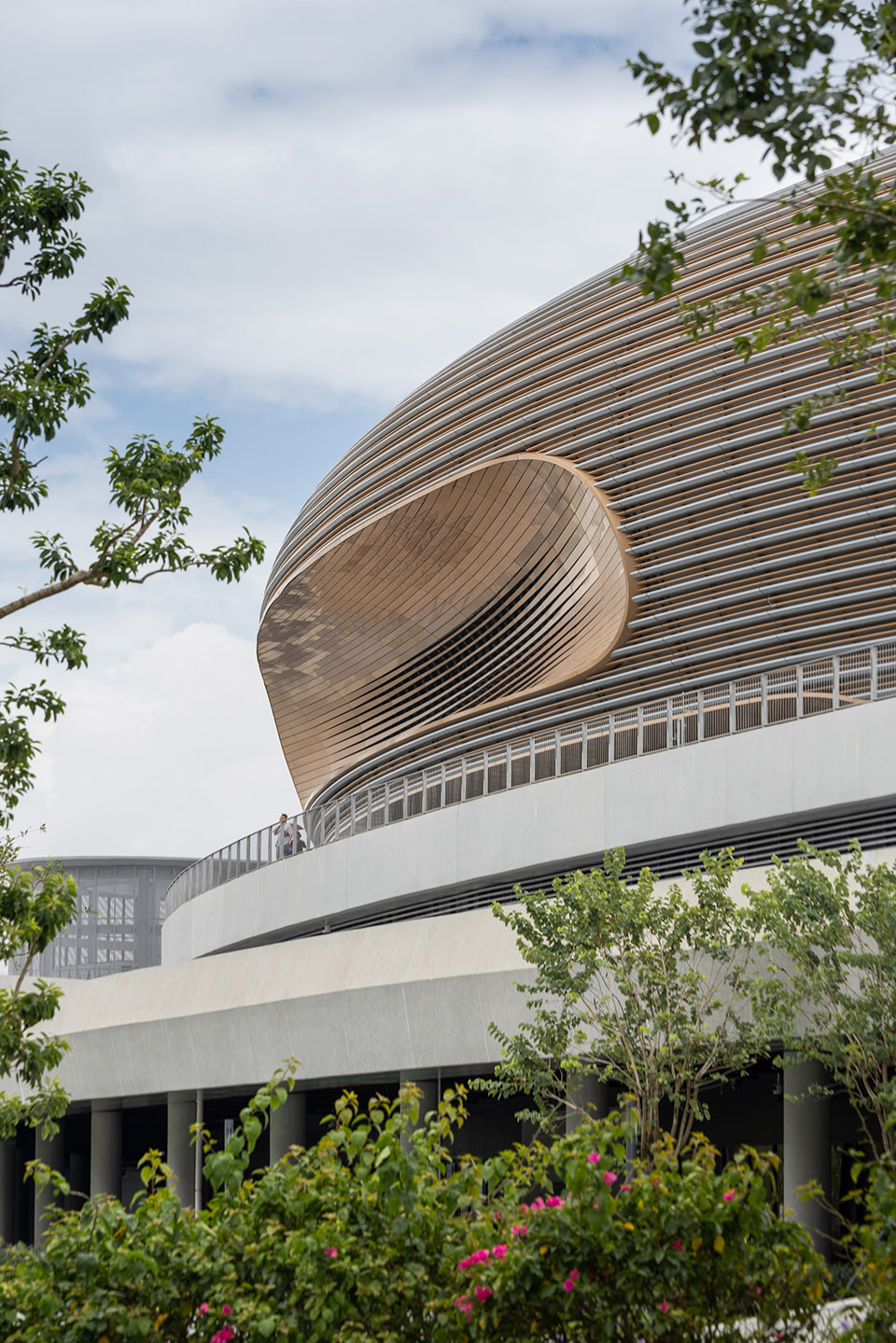 大湾区体育中心丨中国广州丨扎哈·哈迪德建筑事务所,广东省建筑设计研究院-78