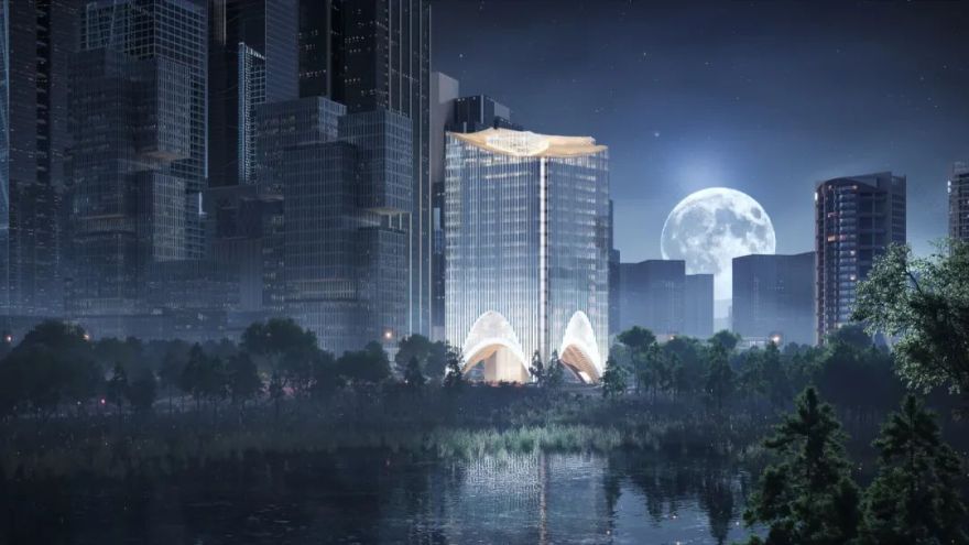 深圳湾超级总部基地 TCL 先进半导体显示产业总部丨中国深圳丨肃木丁建筑设计咨询(深圳)有限公司,奥意建筑工程设计有限公司-6