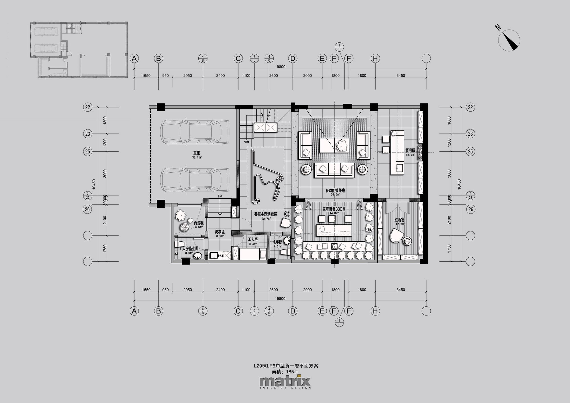 豪华别墅 现代风格重庆万科城LP别墅-0